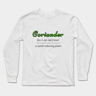 Coriander Long Sleeve T-Shirt